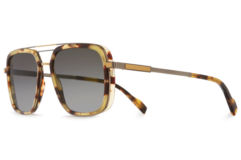 Cutler and Gross - 1324 Sunglasses Gold and Tortoiseshell