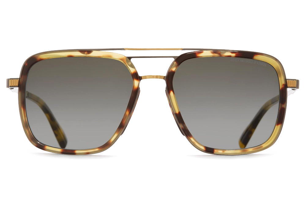 Cutler and Gross - 1324 Sunglasses Gold and Tortoiseshell