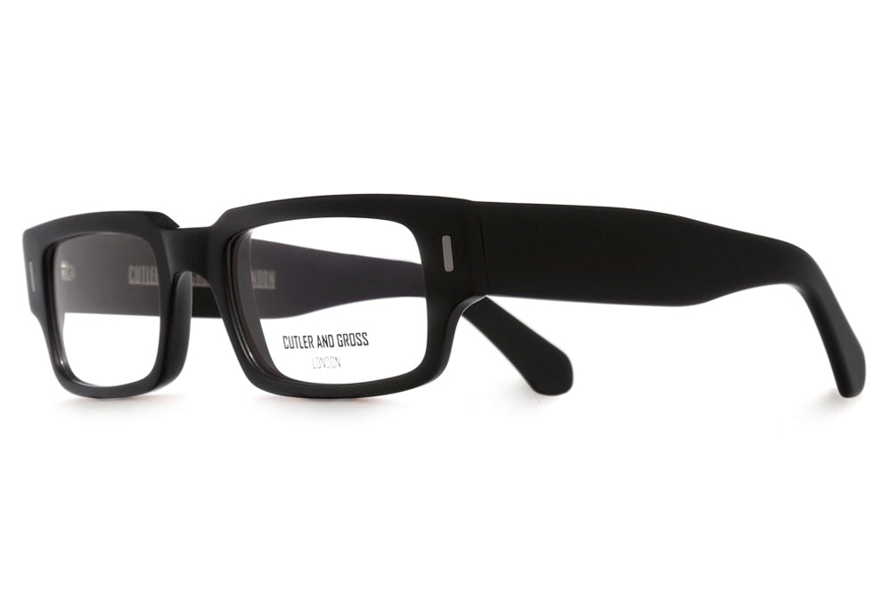Cutler & Gross - 1325 Eyeglasses Matte Black