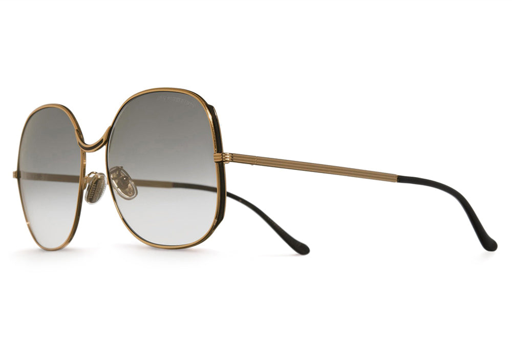 Cutler & Gross - 1331 Sunglasses Smokey Eye Grad Grey