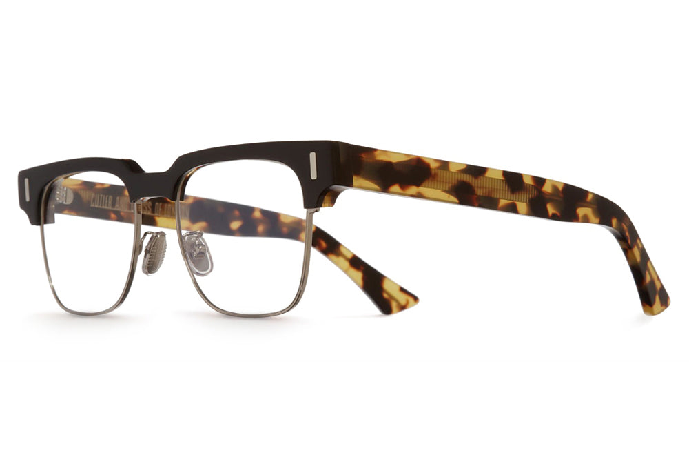 Cutler & Gross - 1332 Eyeglasses Black on Camo