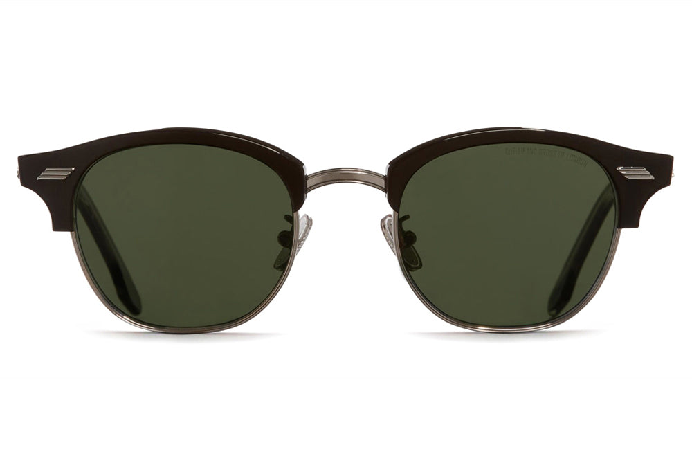 Cutler and Gross - 1372 Sunglasses | Specs Collective, Black on Gold