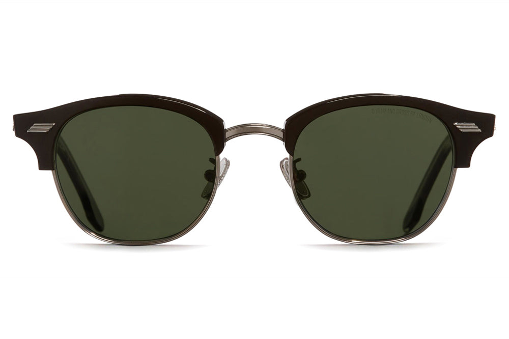 Cutler & Gross - 1334 Sunglasses Black with G15 Lenses
