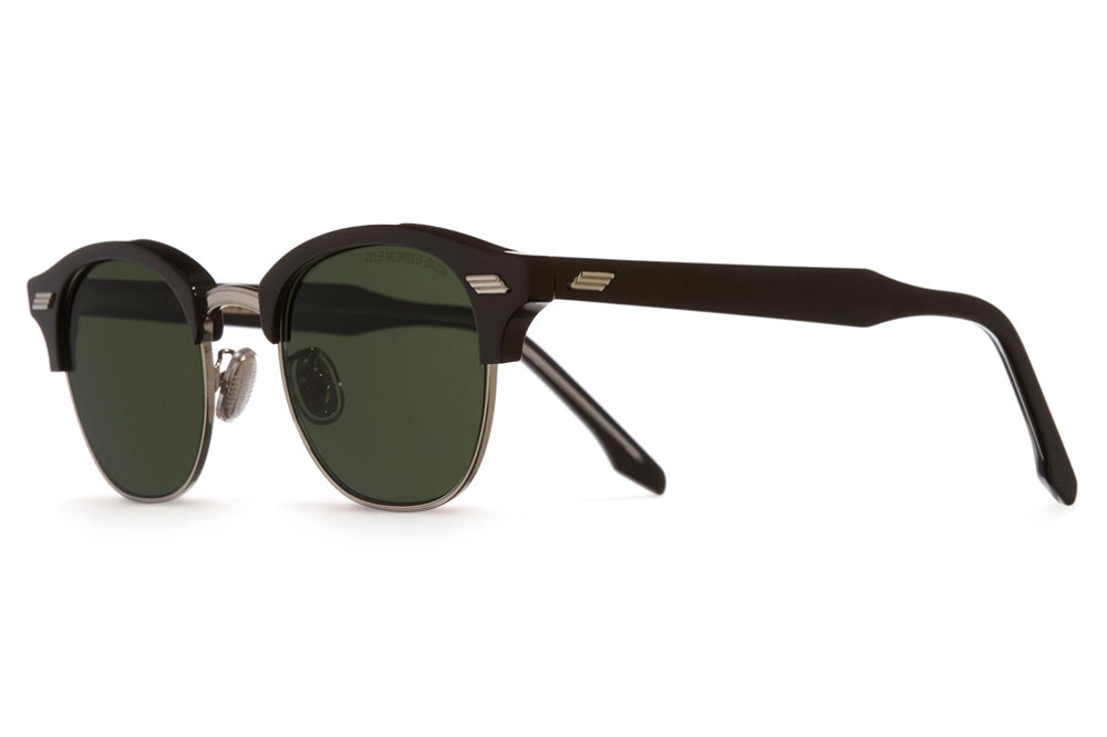 Cutler & Gross - 1334 Sunglasses Black with G15 Lenses