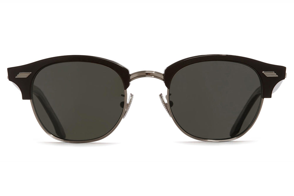 Cutler & Gross - 1334 Sunglasses Black with Grey Lenses