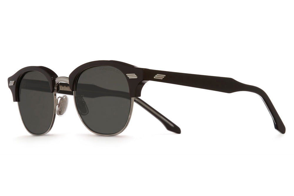 Cutler & Gross - 1334 Sunglasses Black with Grey Lenses