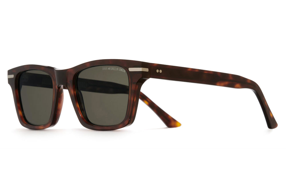 Cutler & Gross® - 1337 | Rectangle Acetate Sunglasses