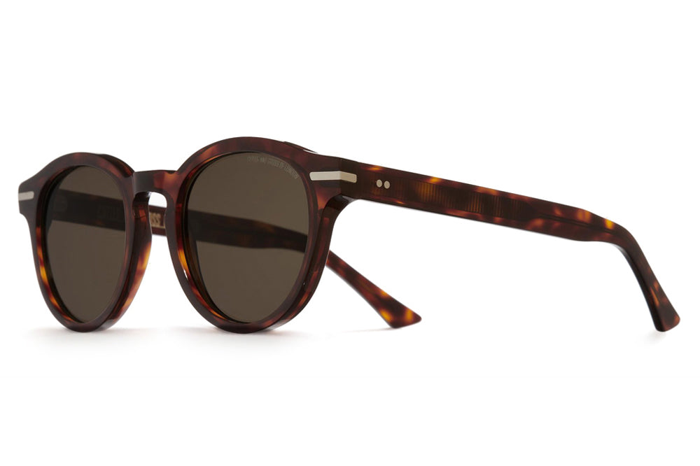 Cutler and Gross - 1338 Sunglasses Dark Turtle