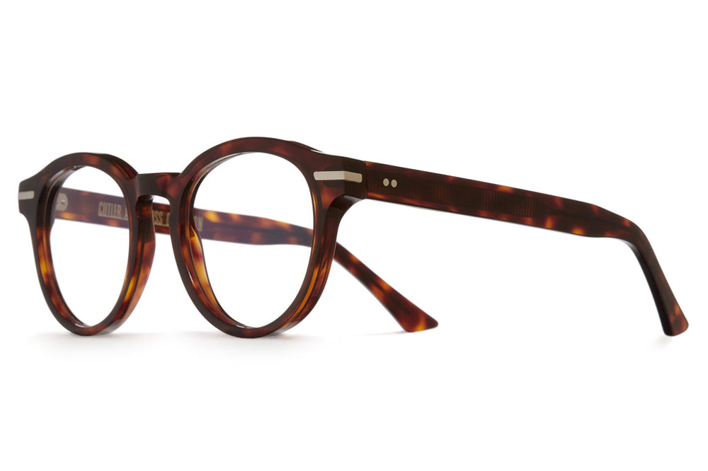 Cutler & Gross - 1338 Eyeglasses Dark Turtle