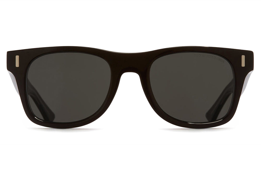 Cutler and Gross - 1339 Sunglasses Black with Grey Lenses
