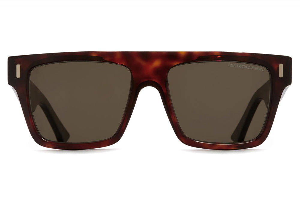 Cutler and Gross - 1340 Sunglasses Dark Turtle