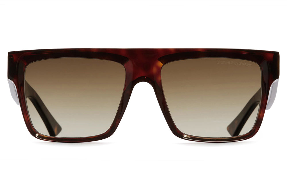 Cutler and Gross - 1341 Sunglasses Dark Turtle