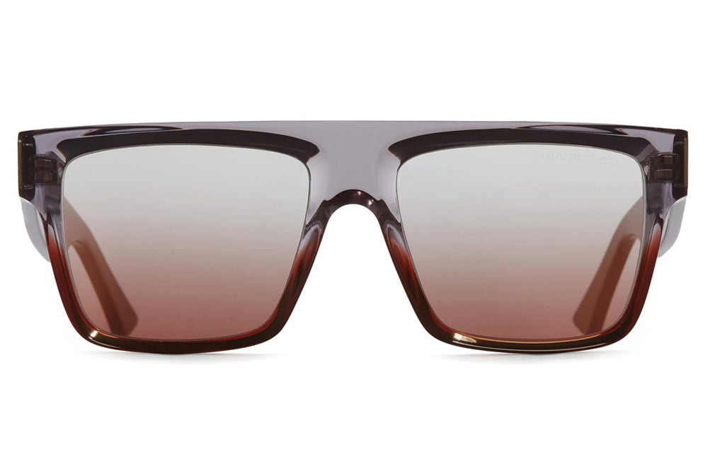 Cutler and Gross - 1341 Sunglasses Reverse Gradient Sherry