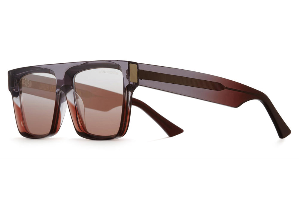 Cutler and Gross - 1341 Sunglasses Reverse Gradient Sherry