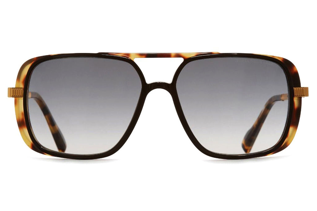 Cutler & Gross - 1345 Sunglasses Camo on Black Taxi