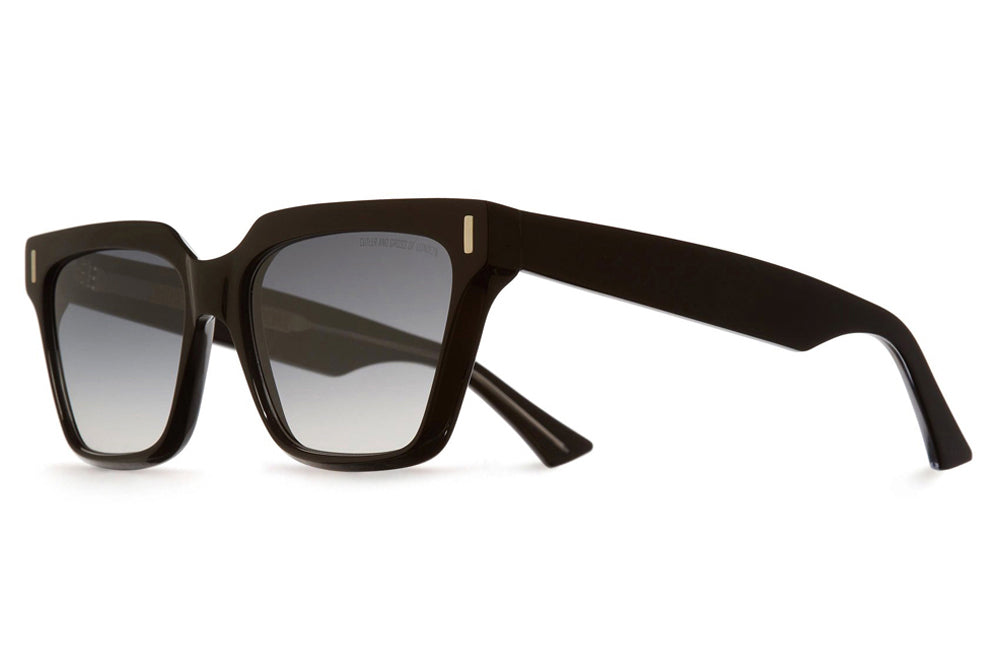 Cutler and Gross - 1347 Sunglasses Black Taxi