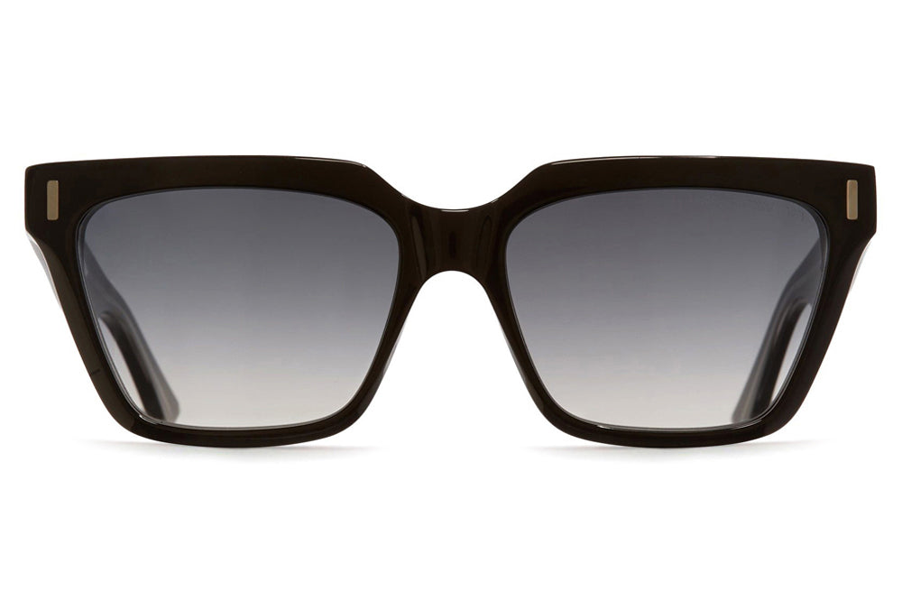 Cutler and Gross - 1347 Sunglasses Black Taxi