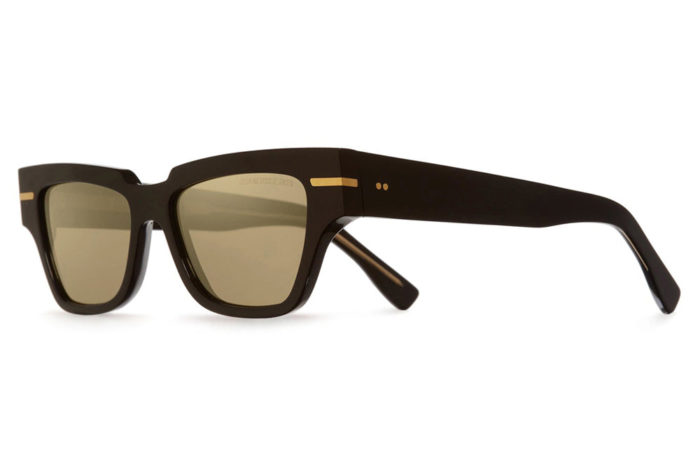 Cutler and Gross - 1349 Sunglasses Black Taxi