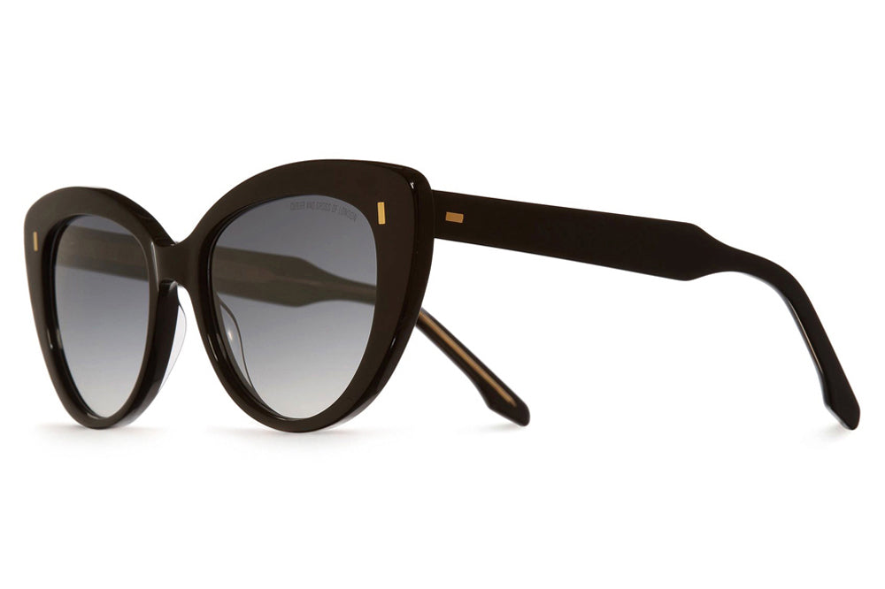Cutler and Gross - 1350 Sunglasses Black Taxi