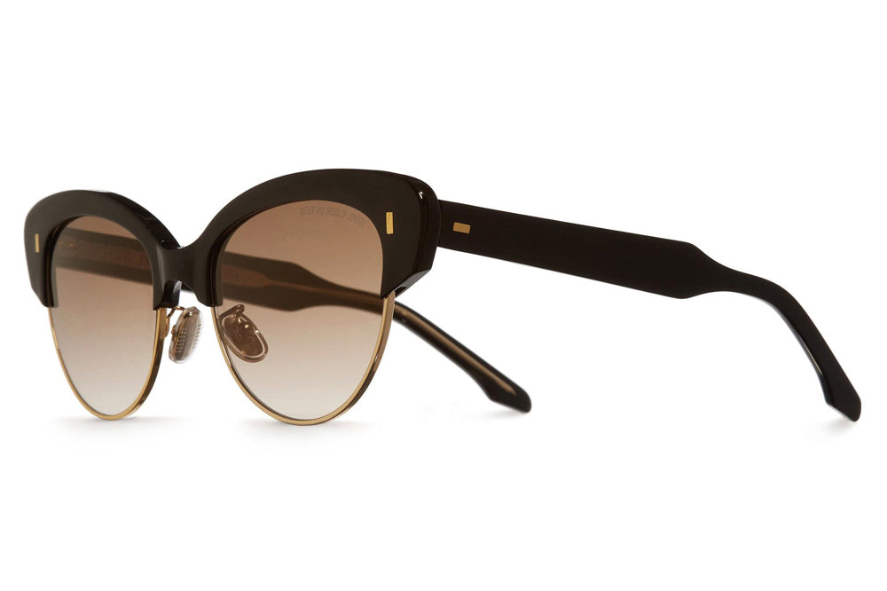 Cutler and Gross - 1351 Sunglasses Black Taxi & Gold