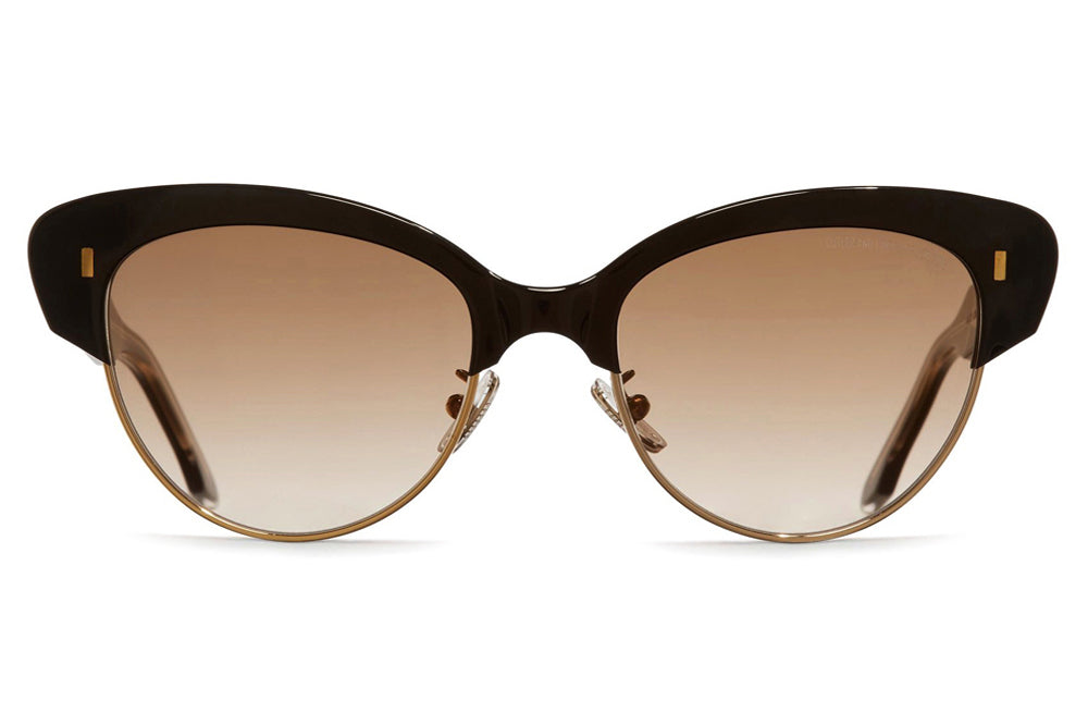 Cutler and Gross - 1351 Sunglasses Black Taxi & Gold