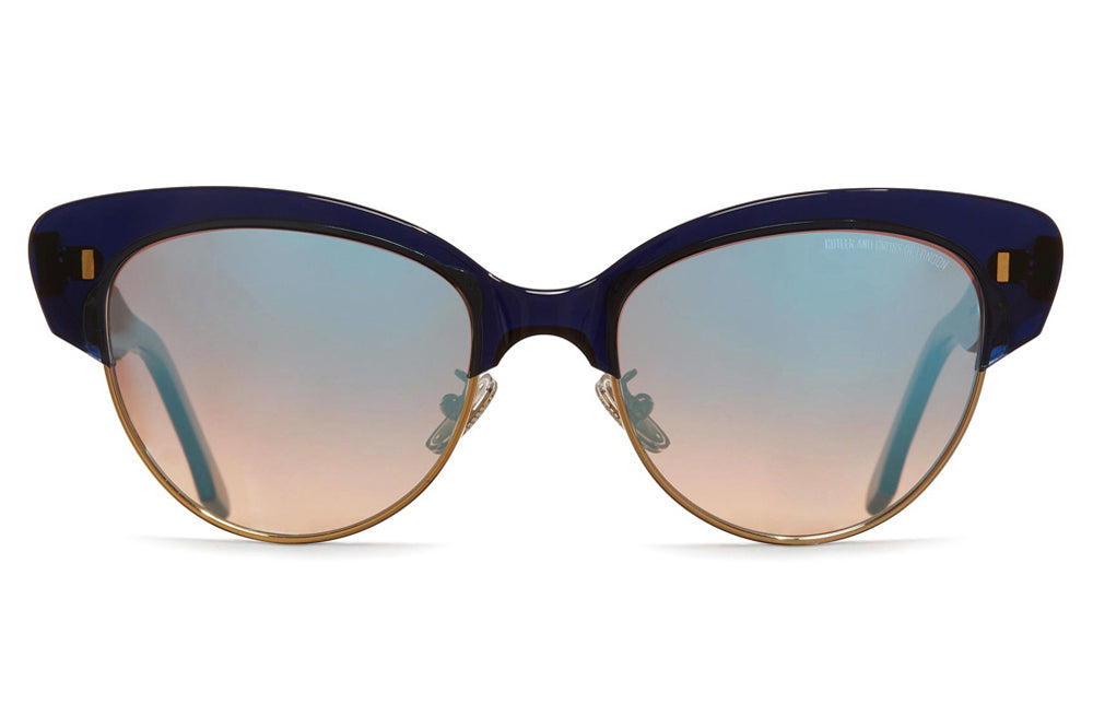 Cutler and Gross - 1351 Sunglasses Midnight Rambler Blue