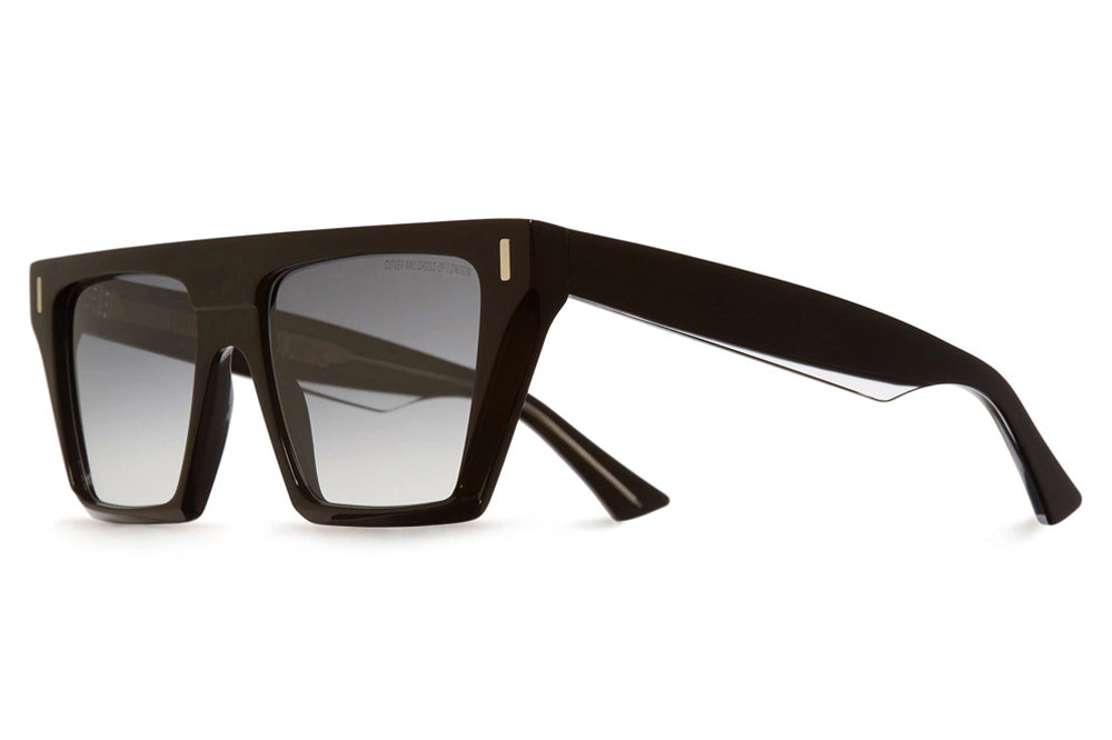 Cutler and Gross - 1352 Sunglasses Black Taxi