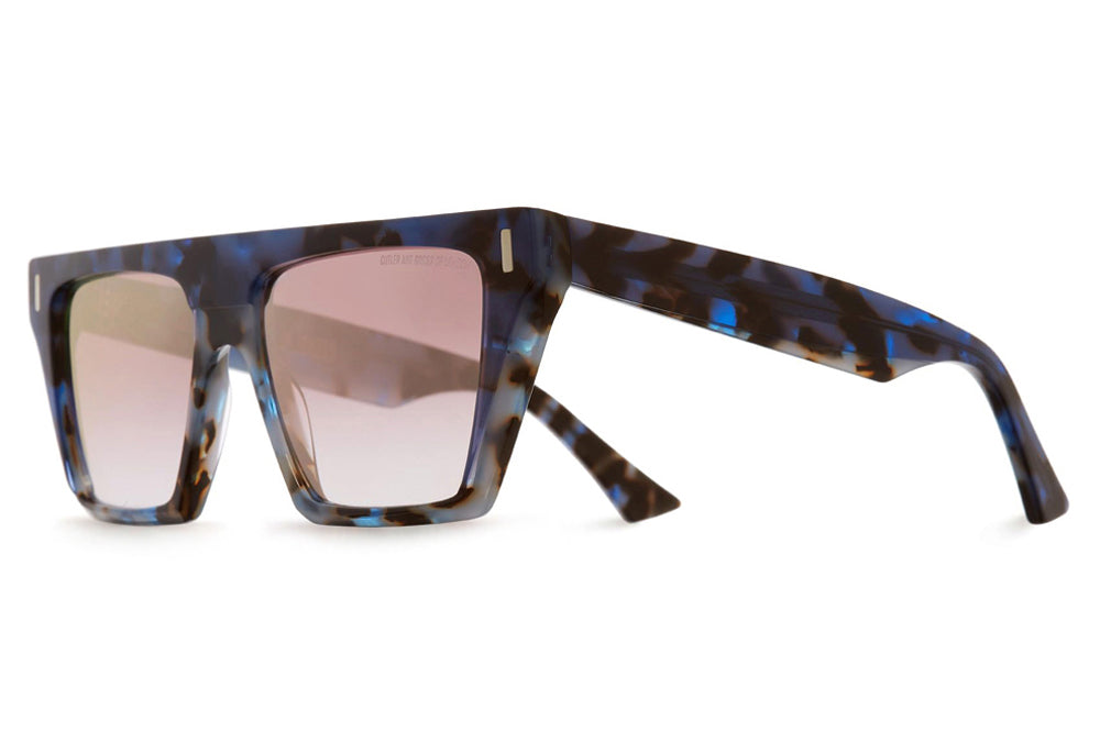 Cutler and Gross - 1352 Sunglasses Space Oddity Blue