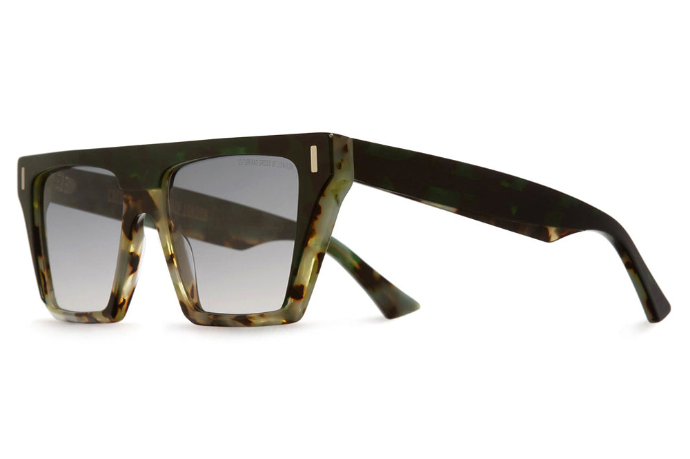 Cutler and Gross - 1352 Sunglasses Knightsbridge Green