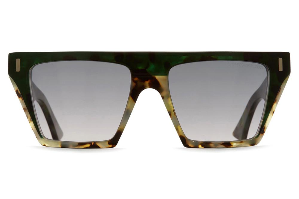 Cutler and Gross - 1352 Sunglasses Knightsbridge Green