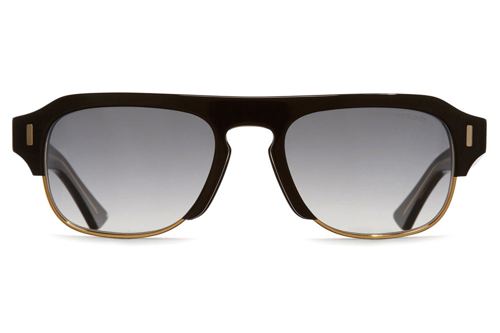 Cutler and Gross - 1353 Sunglasses Black Taxi & Gold