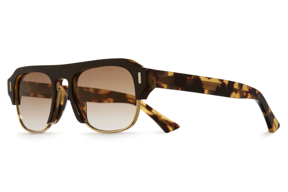 Cutler and Gross - 1353 Sunglasses Black Taxi & Gold & Camo