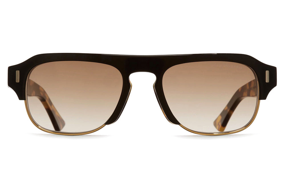 Cutler and Gross - 1353 Sunglasses Black Taxi & Gold & Camo