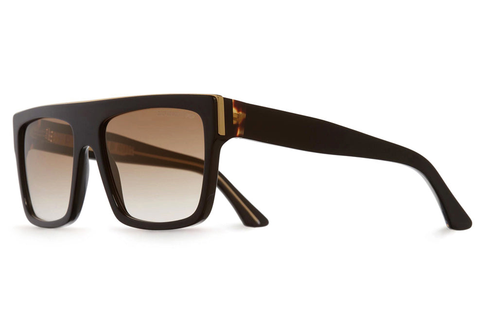 Cutler and Gross - 1354 Sunglasses Black Taxi