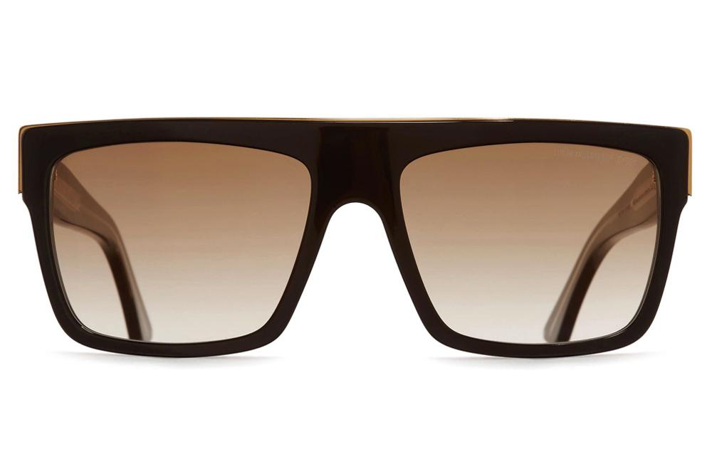 Cutler and Gross - 1354 Sunglasses Black Taxi