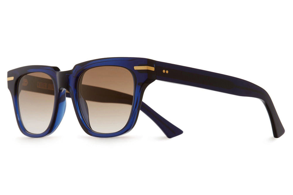Cutler and Gross - 1355 Sunglasses Midnight Rambler Blue