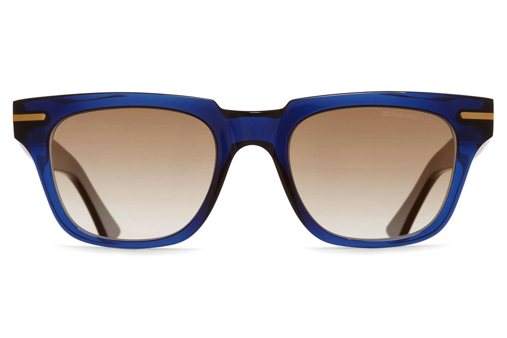 Cutler and Gross - 1355 Sunglasses Midnight Rambler Blue