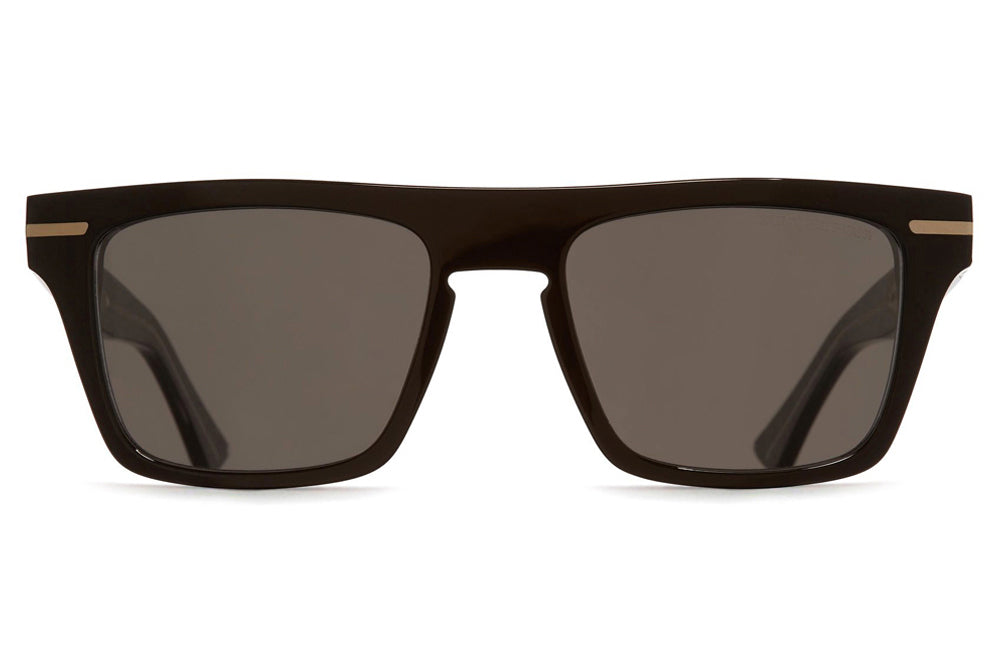 Cutler and Gross - 1357 Sunglasses Black Taxi