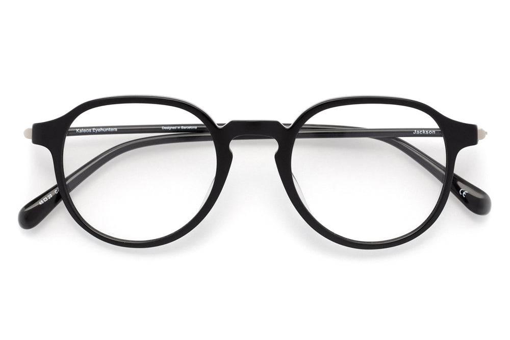 Kaleos Eyehunters - Jackson Eyeglasses Black