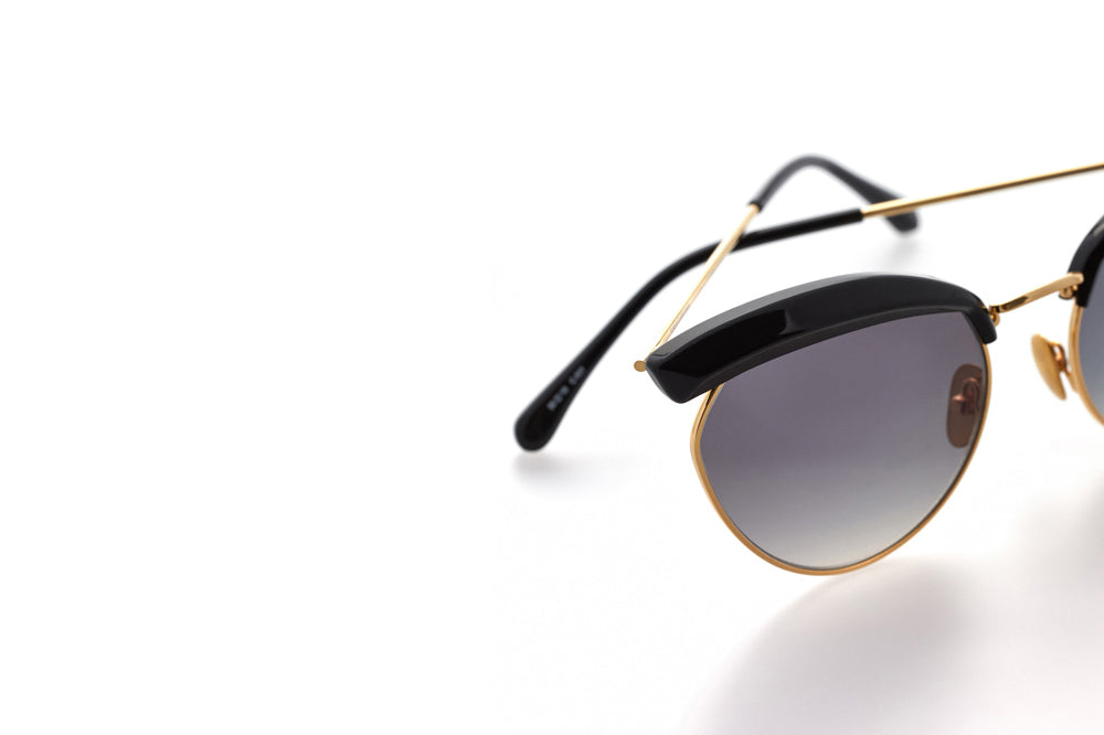 Kaleos Eyehunters - Whoberi Sunglasses Black