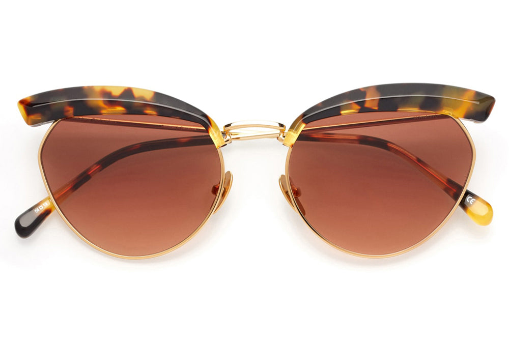 Kaleos Eyehunters - Whoberi Sunglasses Tortoise