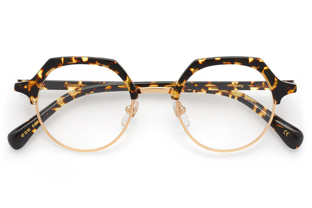 Kaleos Eyehunters - Mitty Eyeglasses Gold/Tokyo Tortoise