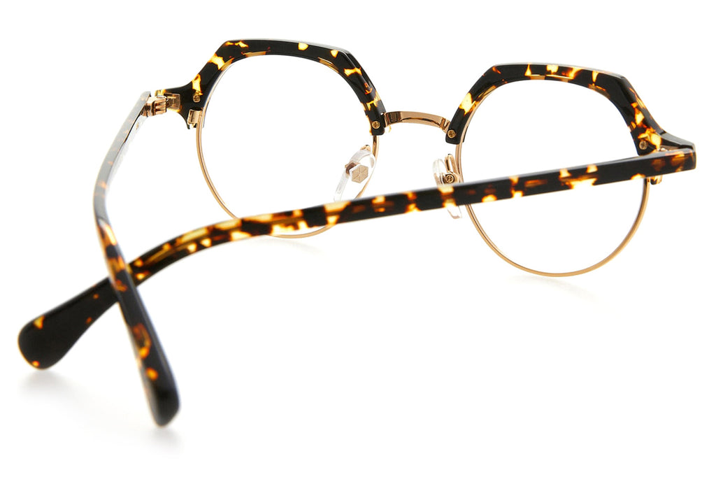Kaleos Eyehunters - Mitty Eyeglasses Gold/Tokyo Tortoise