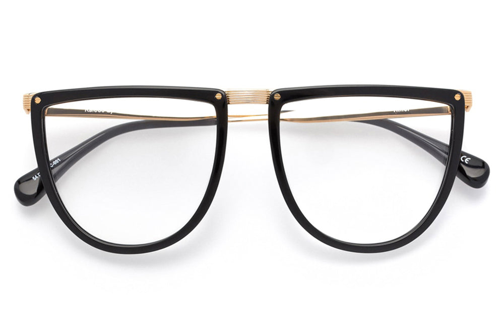 Kaleos Eyehunters - Hiller Eyeglasses Black