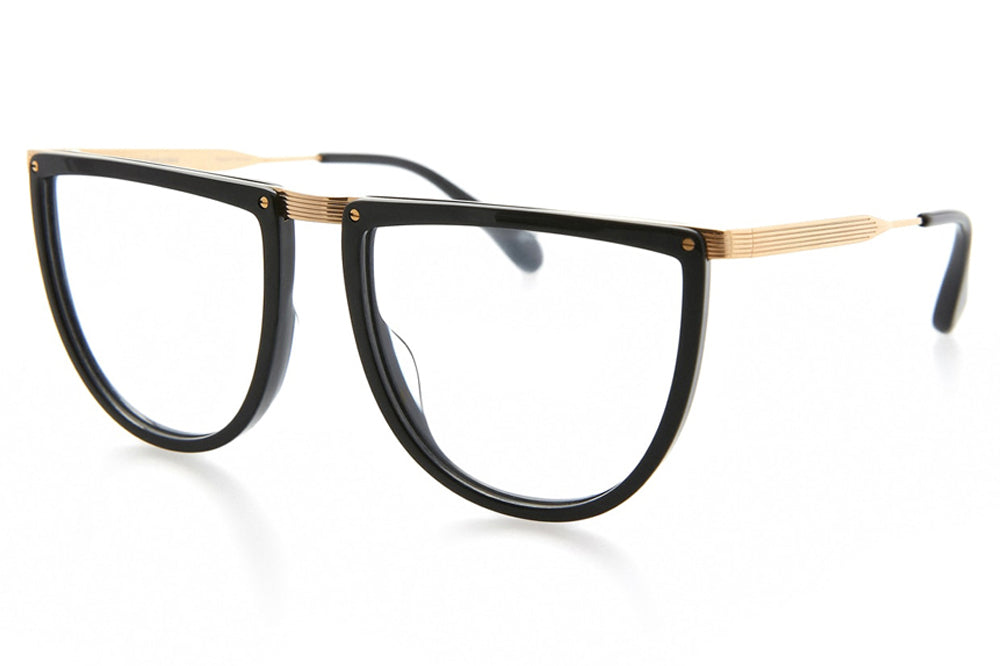 Kaleos Eyehunters - Hiller Eyeglasses Black
