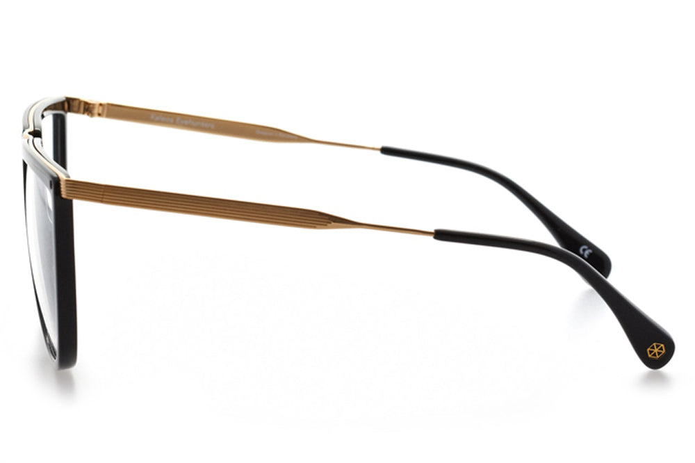Kaleos Eyehunters - Hiller Eyeglasses Black