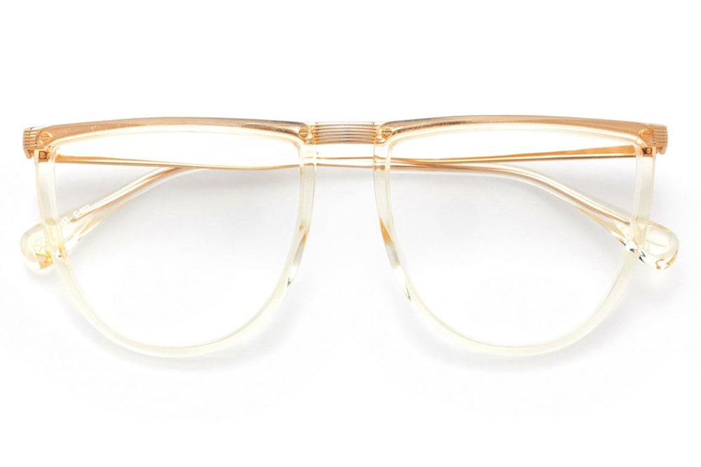 Kaleos Eyehunters - Hiller Eyeglasses Champagne