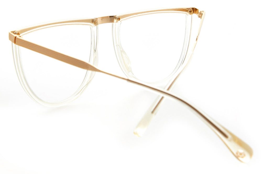 Kaleos Eyehunters - Hiller Eyeglasses Champagne