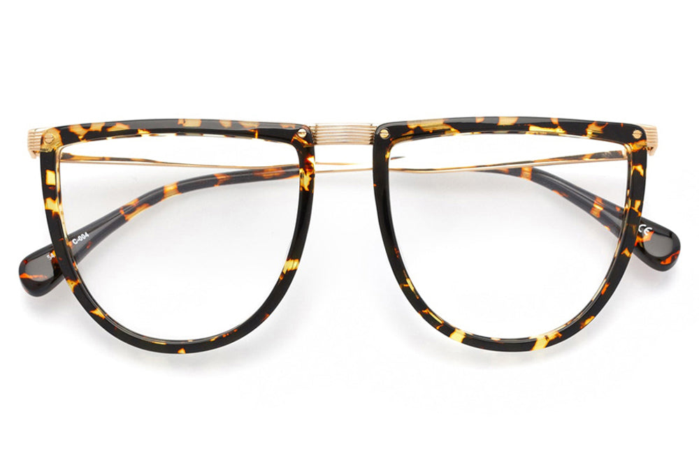 Kaleos Eyehunters - Hiller Eyeglasses Tokyo Tortoise