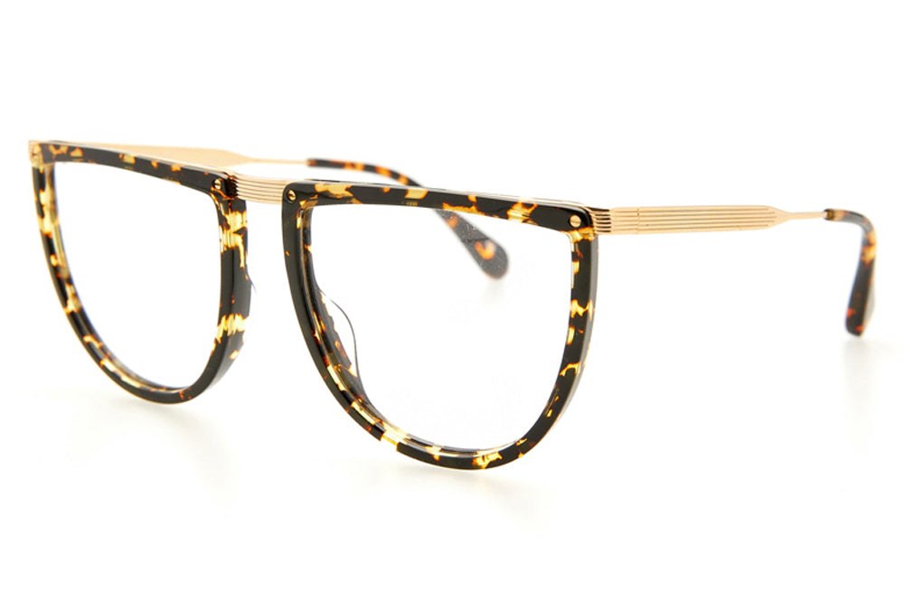 Kaleos Eyehunters - Hiller Eyeglasses Tokyo Tortoise